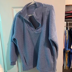 Quarter zip aerie pullover